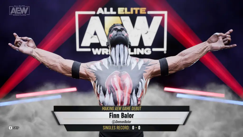 Finn Balor in AEW