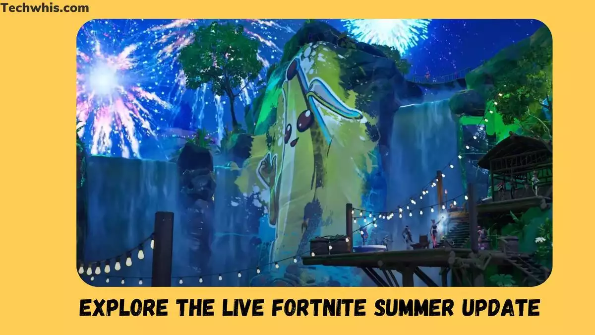 Fortnite Summer Update