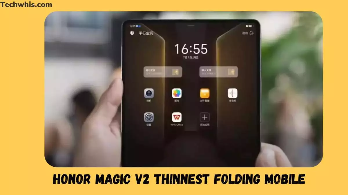 Honor Magic V2