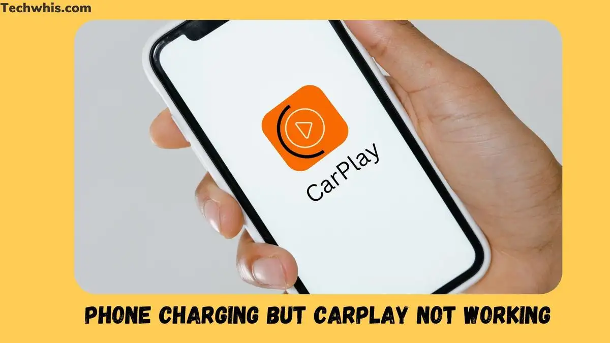 Phone Charging but CarPlay Not Working