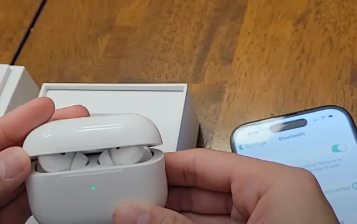 airpods connected but no sound