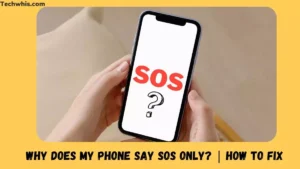 Why Does My Phone Say SOS Only? | How to Fix Emergency Call Feature
