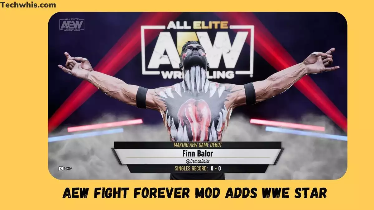 aew fight forever mod adds wwe star