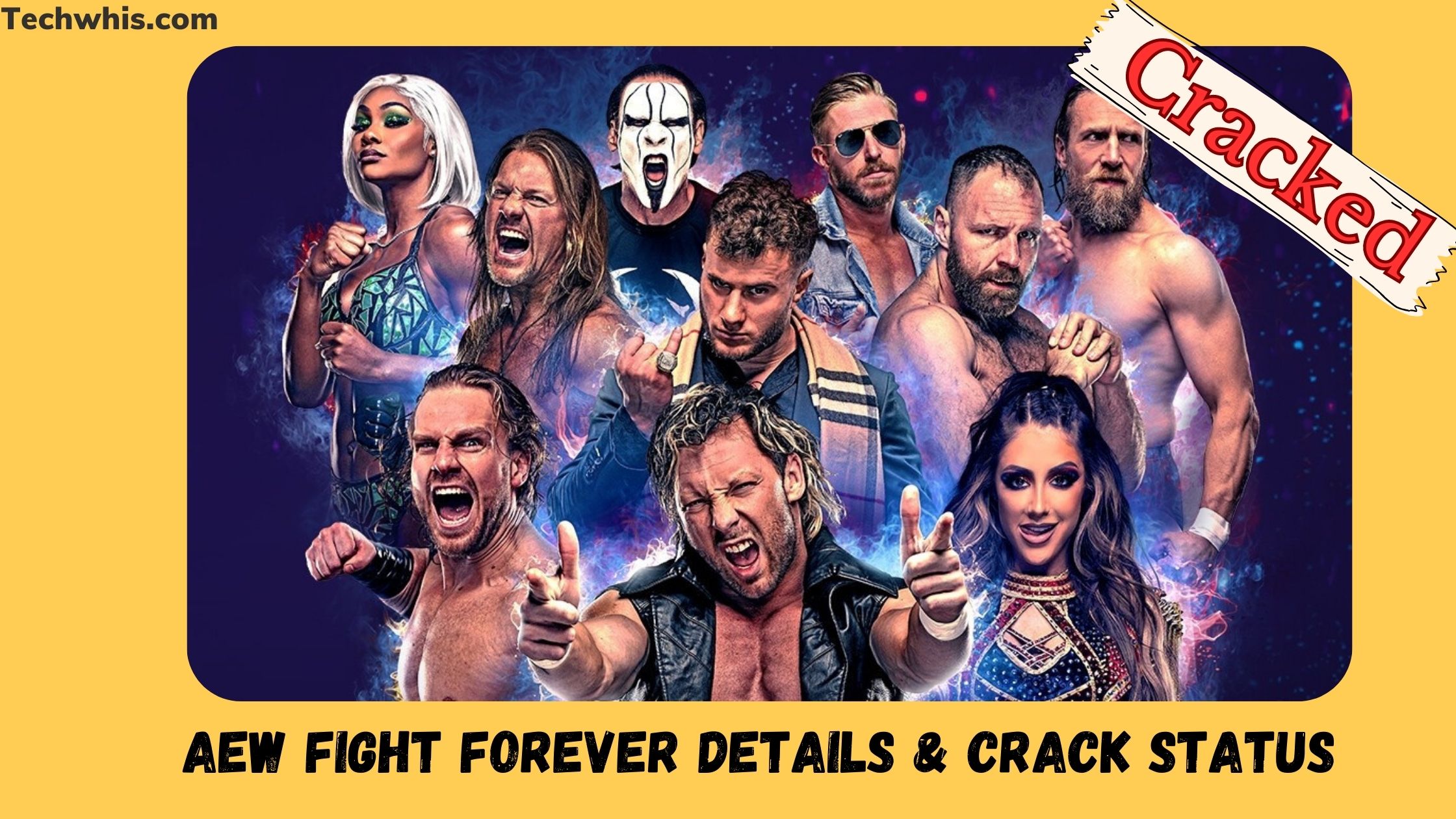 aew fight forever