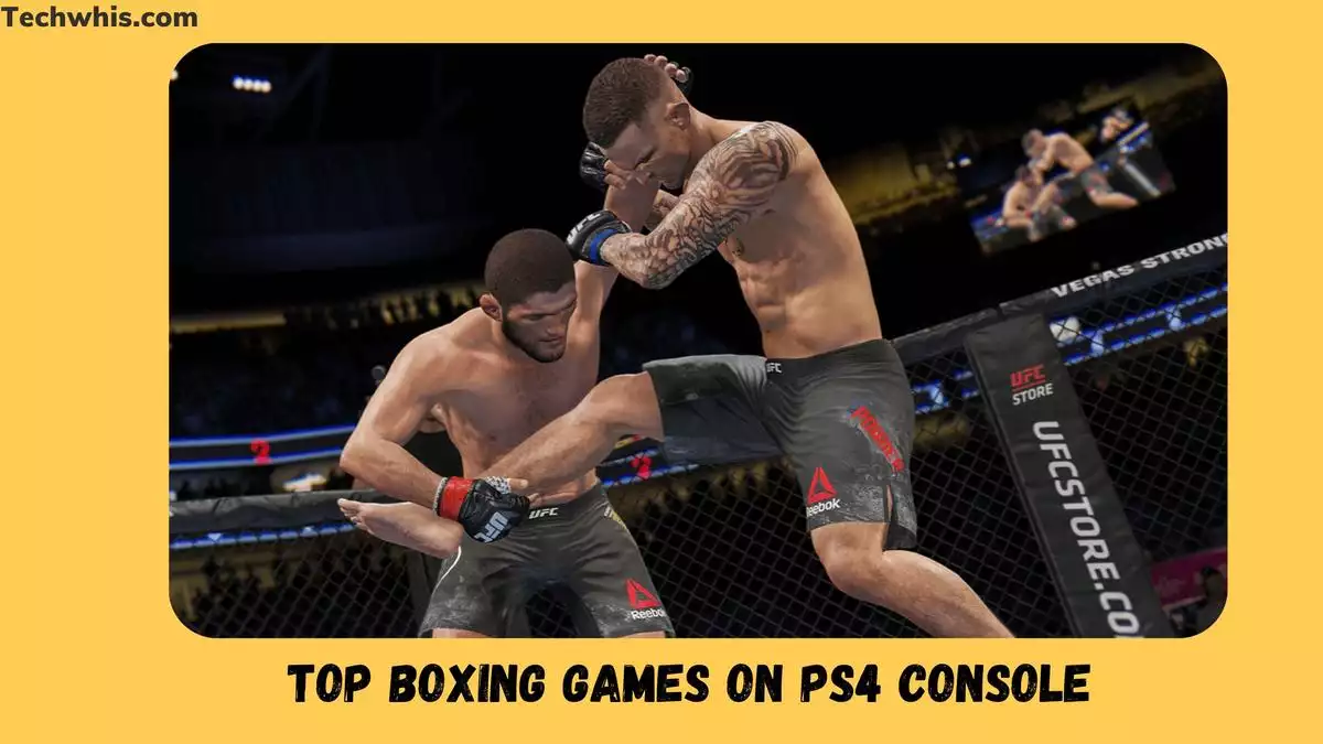 boxing games on ps4