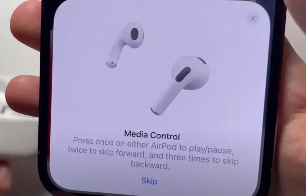 airpods connected but no sound