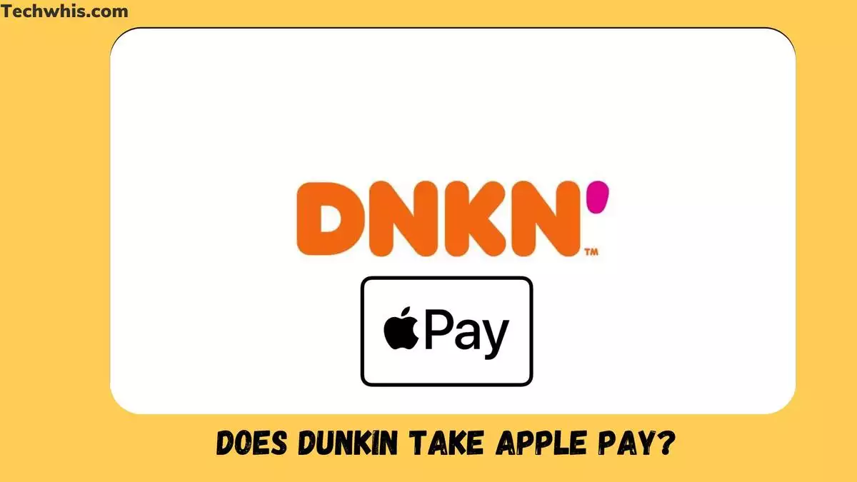 does dunkin take apple pay