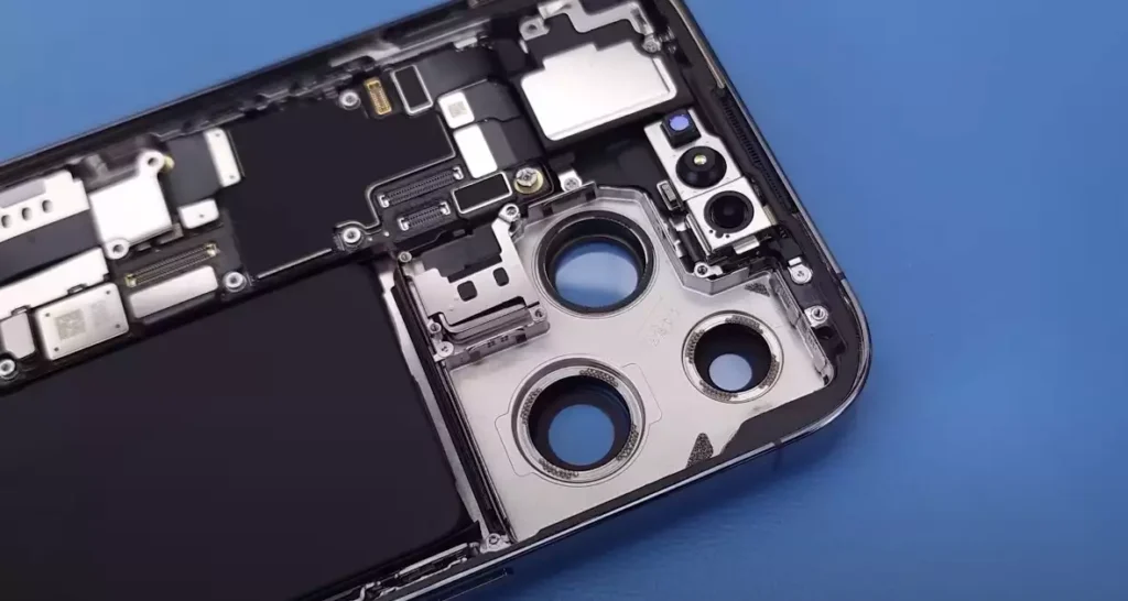 iPhone internals