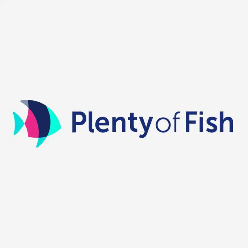 plenty of fish app logo
