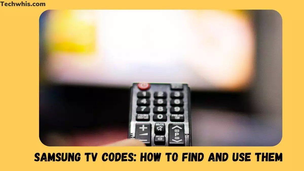 samsung tv codes