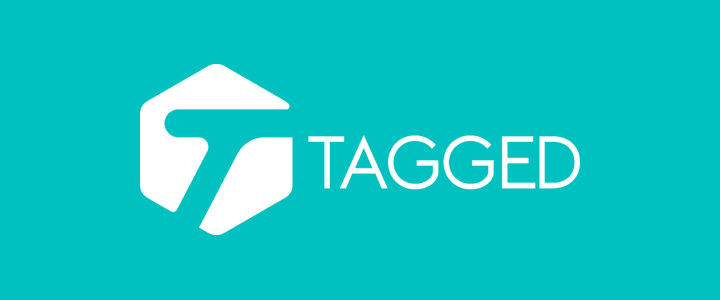 tagged app logo