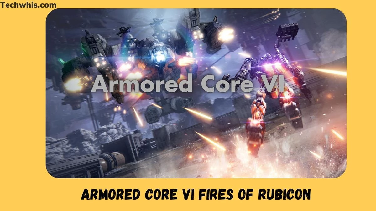 Armored Core VI Fires of Rubicon