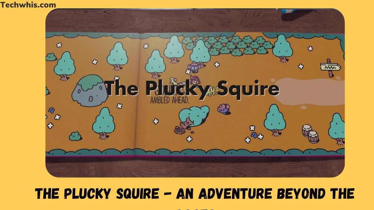 The Plucky Squire