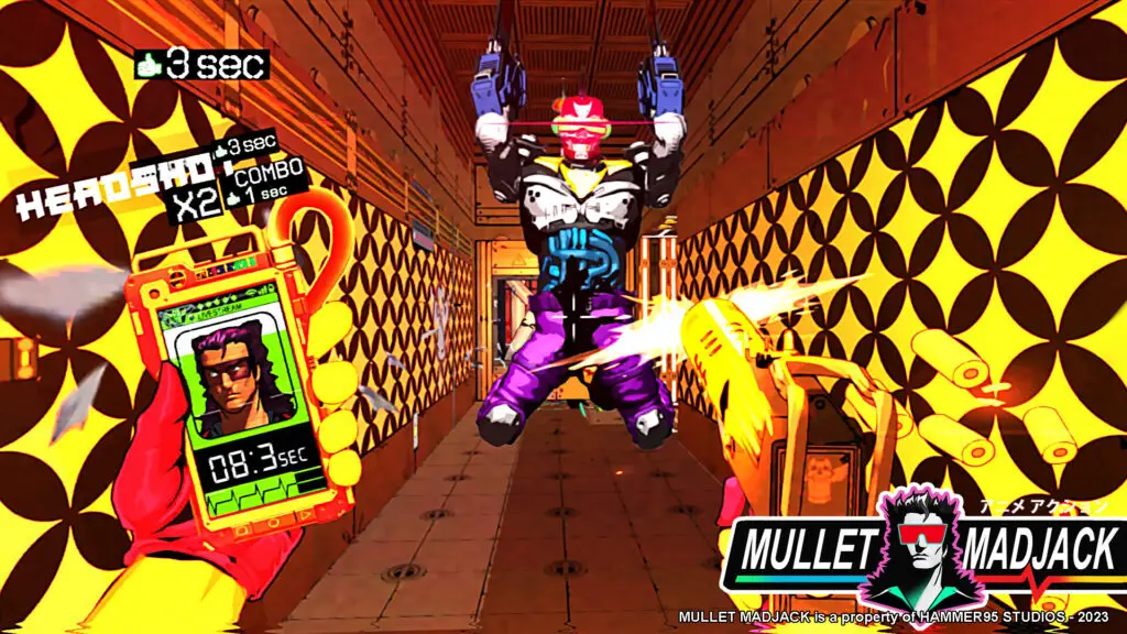 Mullet Madjack OVA FPS