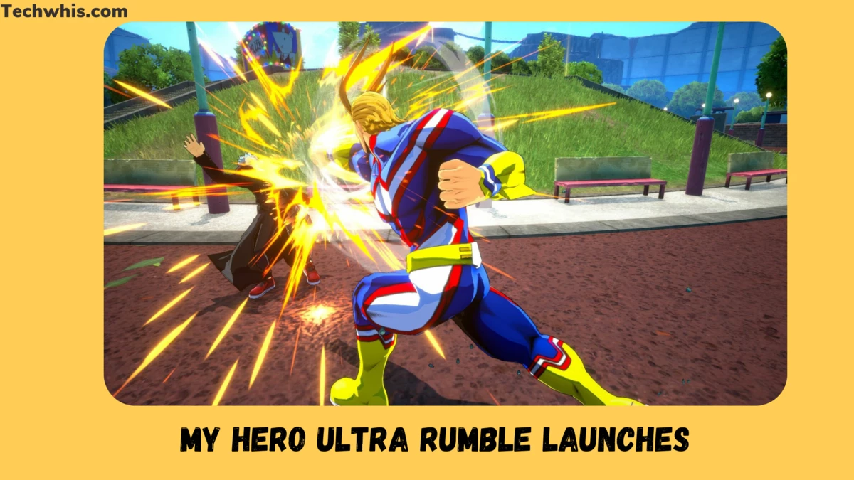 My Hero Ultra Rumble Launches September 28