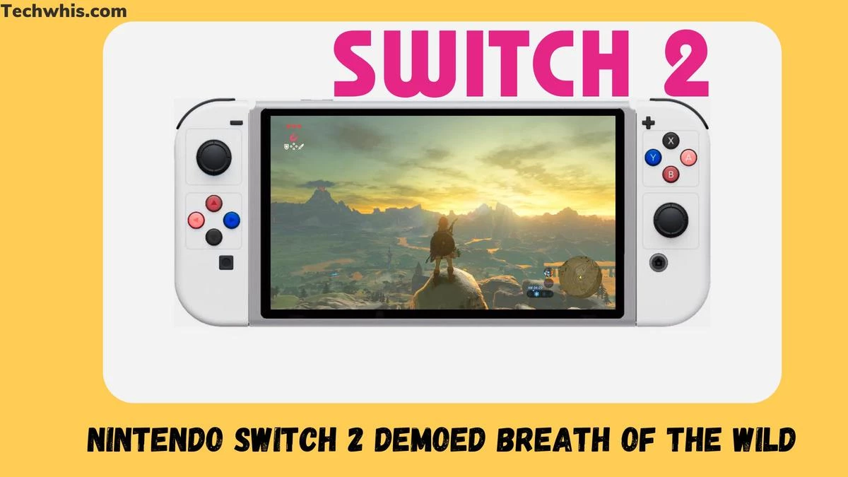 Nintendo Switch 2 Demoed Breath of the Wild