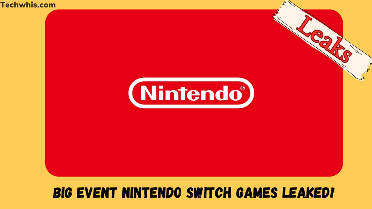 Nintendo Switch Games LEAKED!