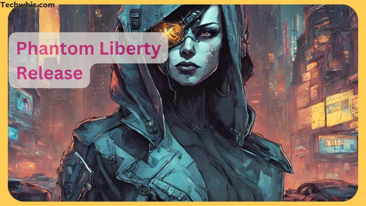 Phantom Liberty Release Date