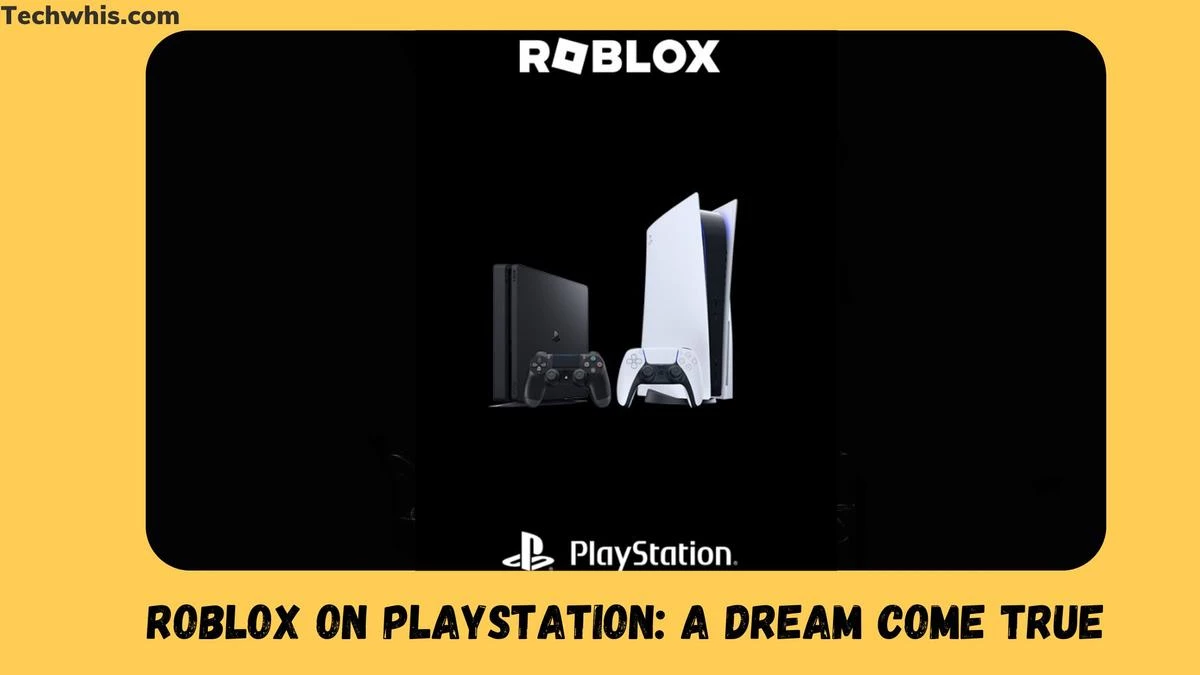 Roblox on PlayStation