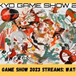 Tokyo Game Show 2023 Streams