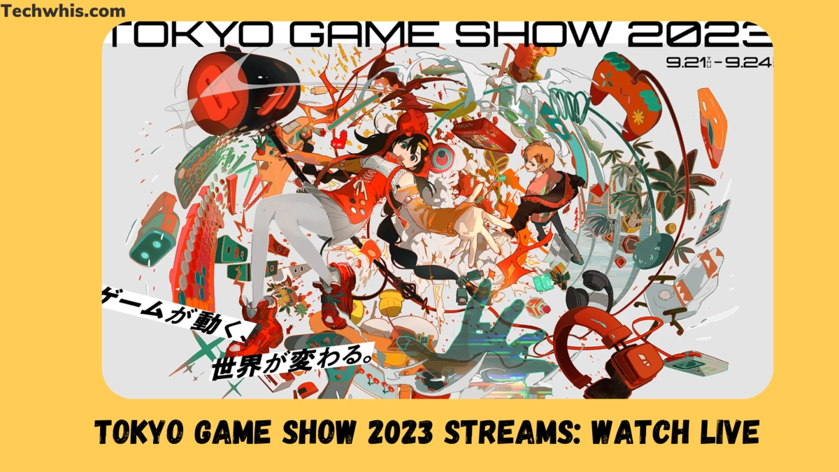 Tokyo Game Show 2023 Streams