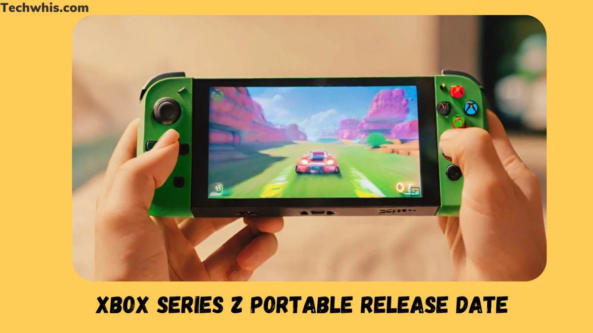 Xbox Series Z Portable Release Date