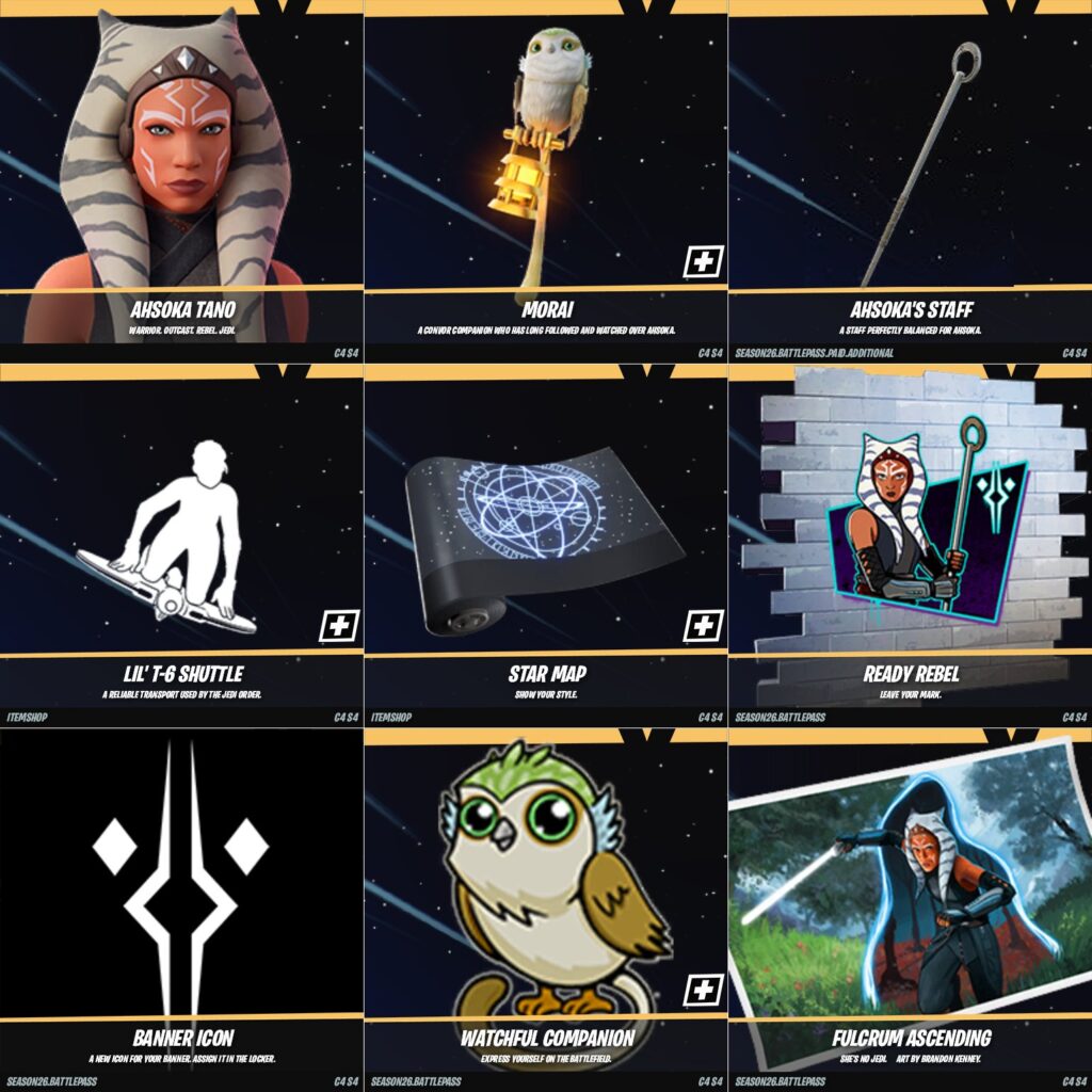 Ahsoka battlepass