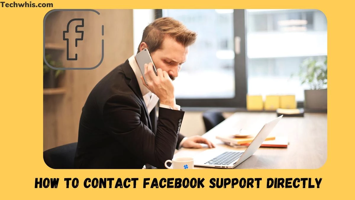 how to contact facebook support