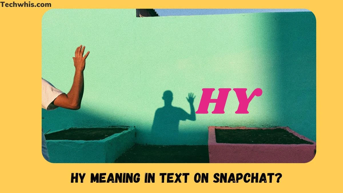 hy meaning in text