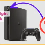 ps4 white light
