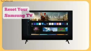 How to Restart & Reset Your Samsung TV  Guide
