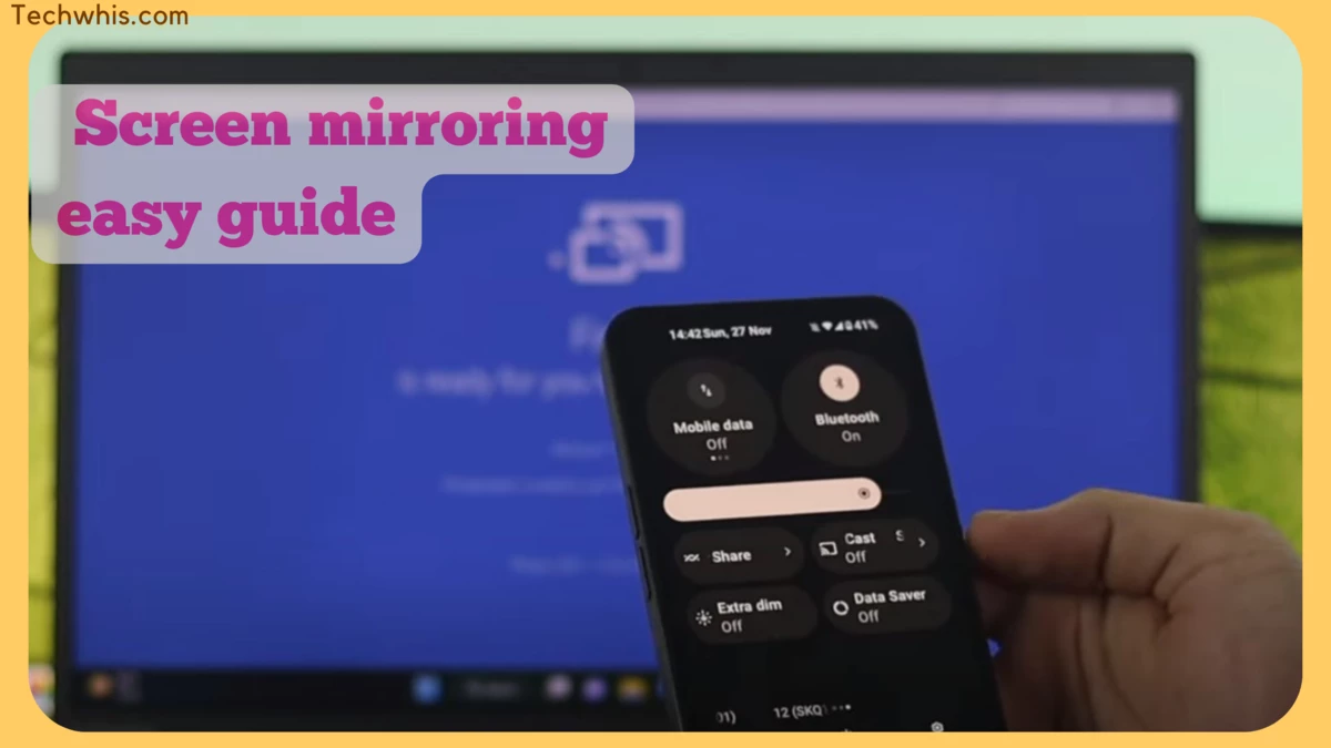 how to turn off screen mirroring