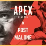 Apex Legends X Post Malone Event