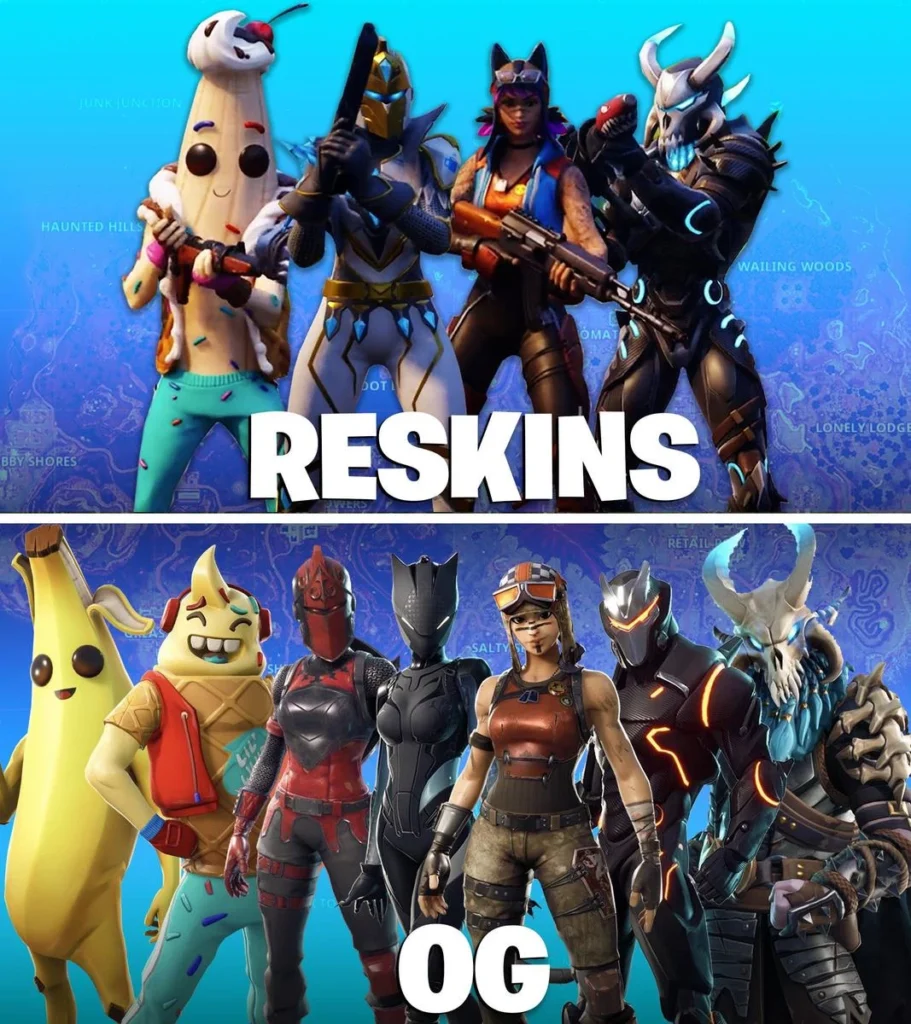 Fortnite Chapter 1 Remastered Season OG