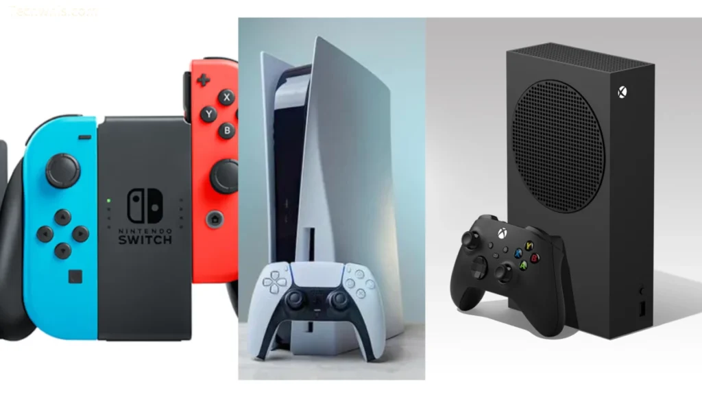 nintendo, ps5 and xbox 