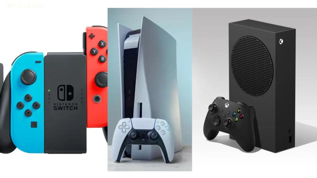 nintendo, ps5 and xbox