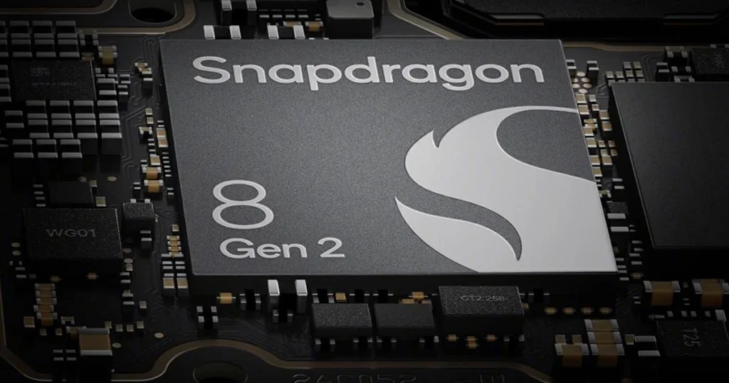snapdragon processor 8 gen 2