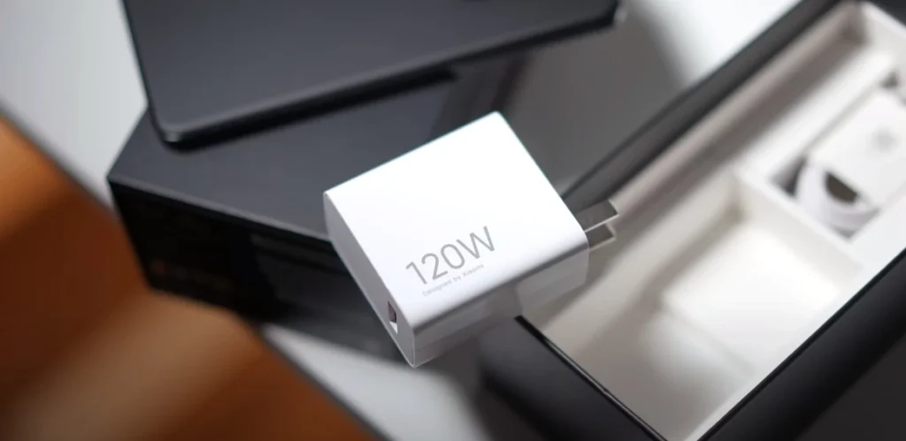 120W fast charging