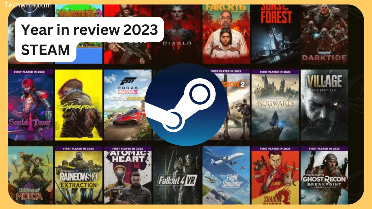 2023 Steam year in review