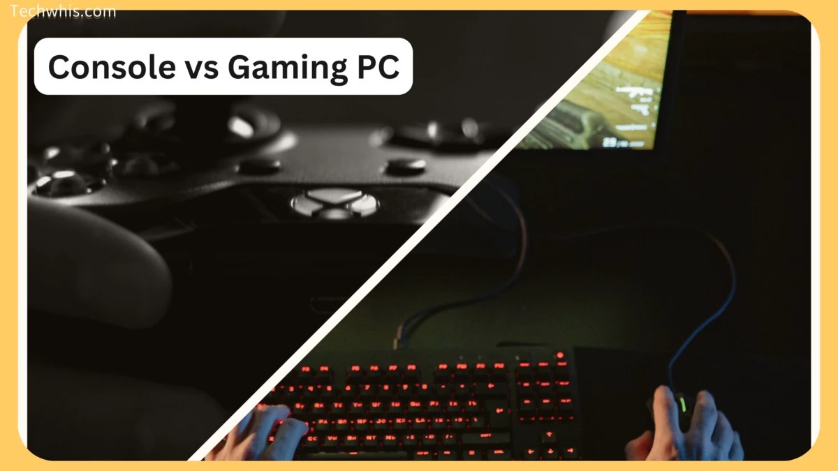 Gaming Consoles vs. PC Gaming