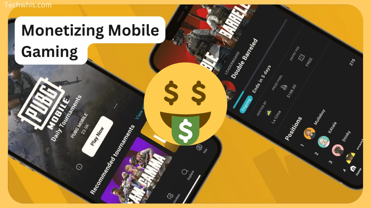 Monetizing Mobile Gaming Careers