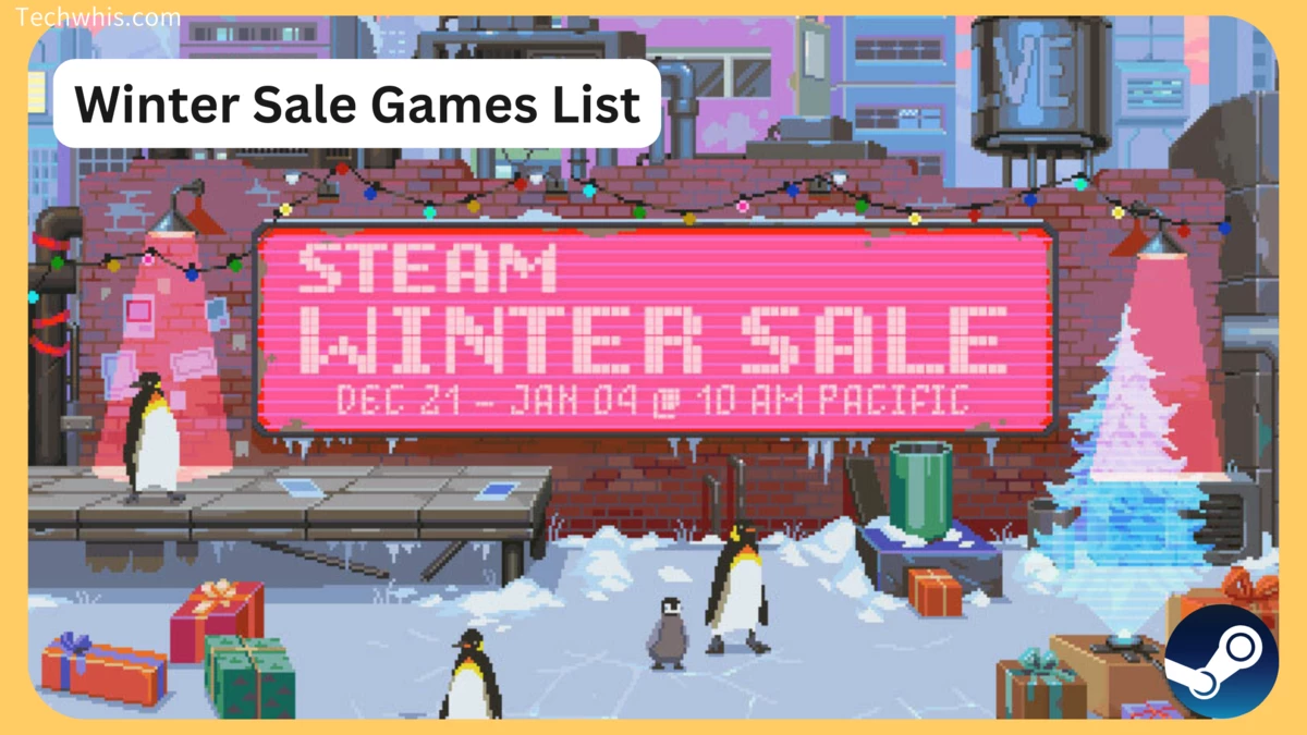 Steam Winter Sale 2023 Games List