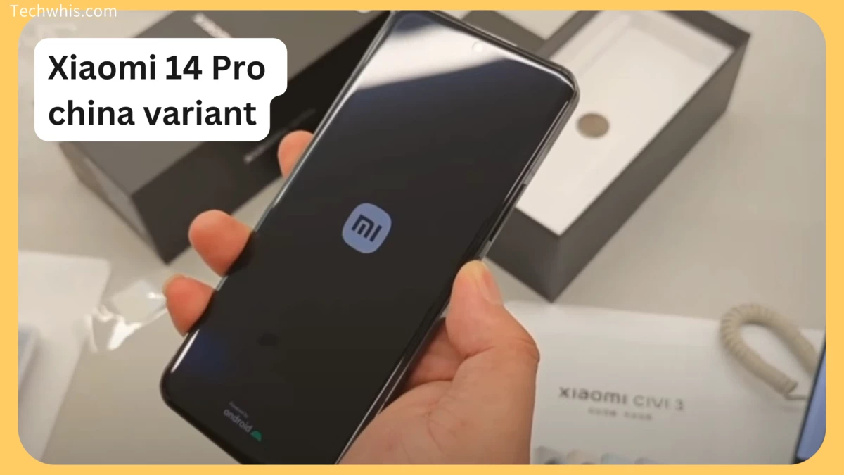 Xiaomi 14 Pro China Variant