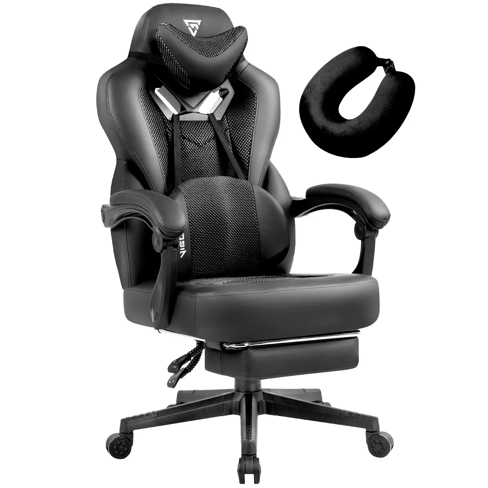 Vigosit Gaming Chair with Footrest