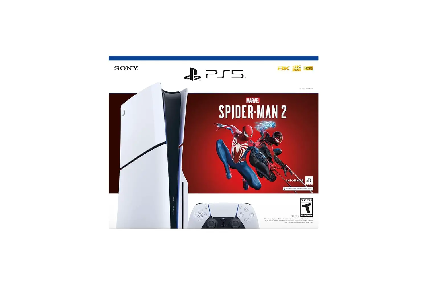 Playstation 5 spiderman edition console