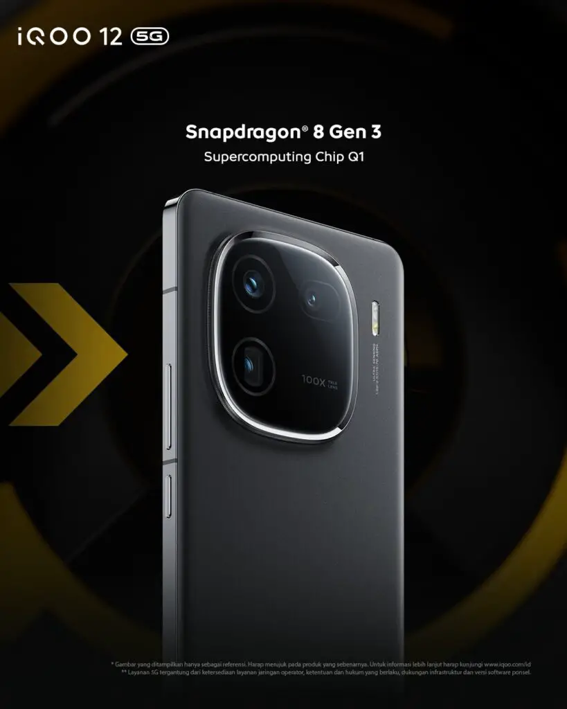 Snapdragon 8 Gen 3 iQOO 12