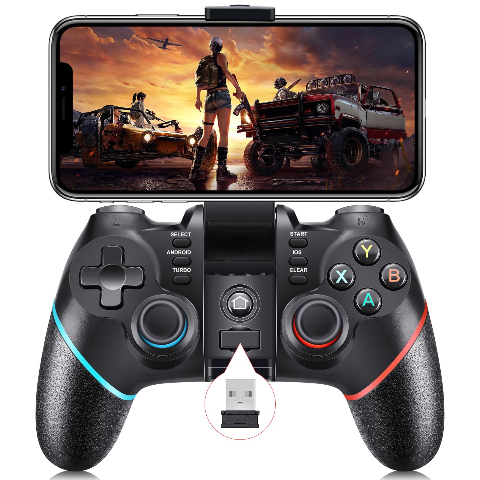 Vbepos Mobile Gaming Controller