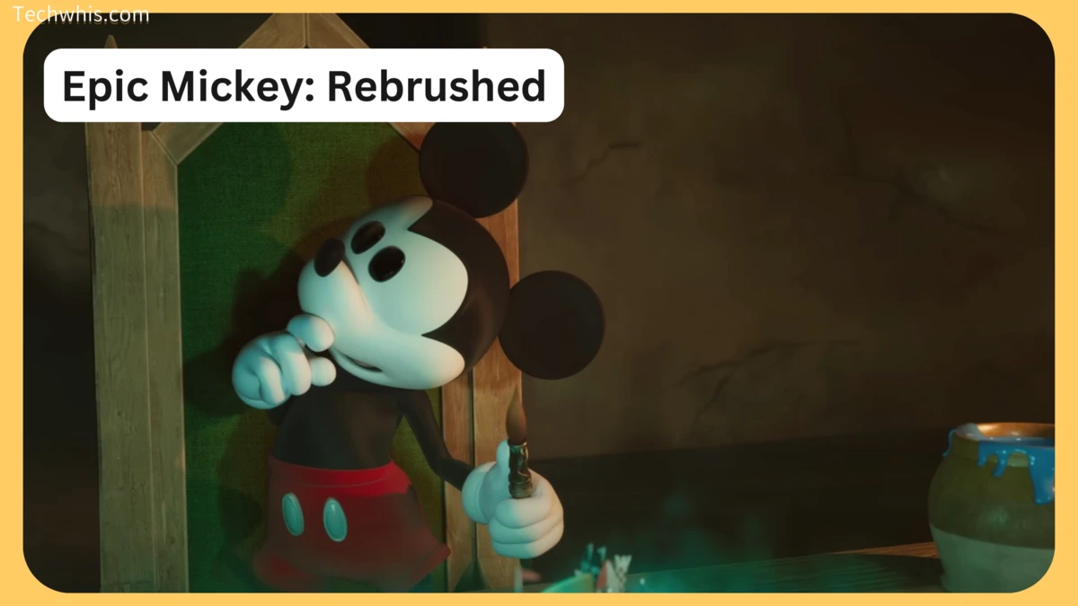 Disney Epic Mickey Rebrushed Announced