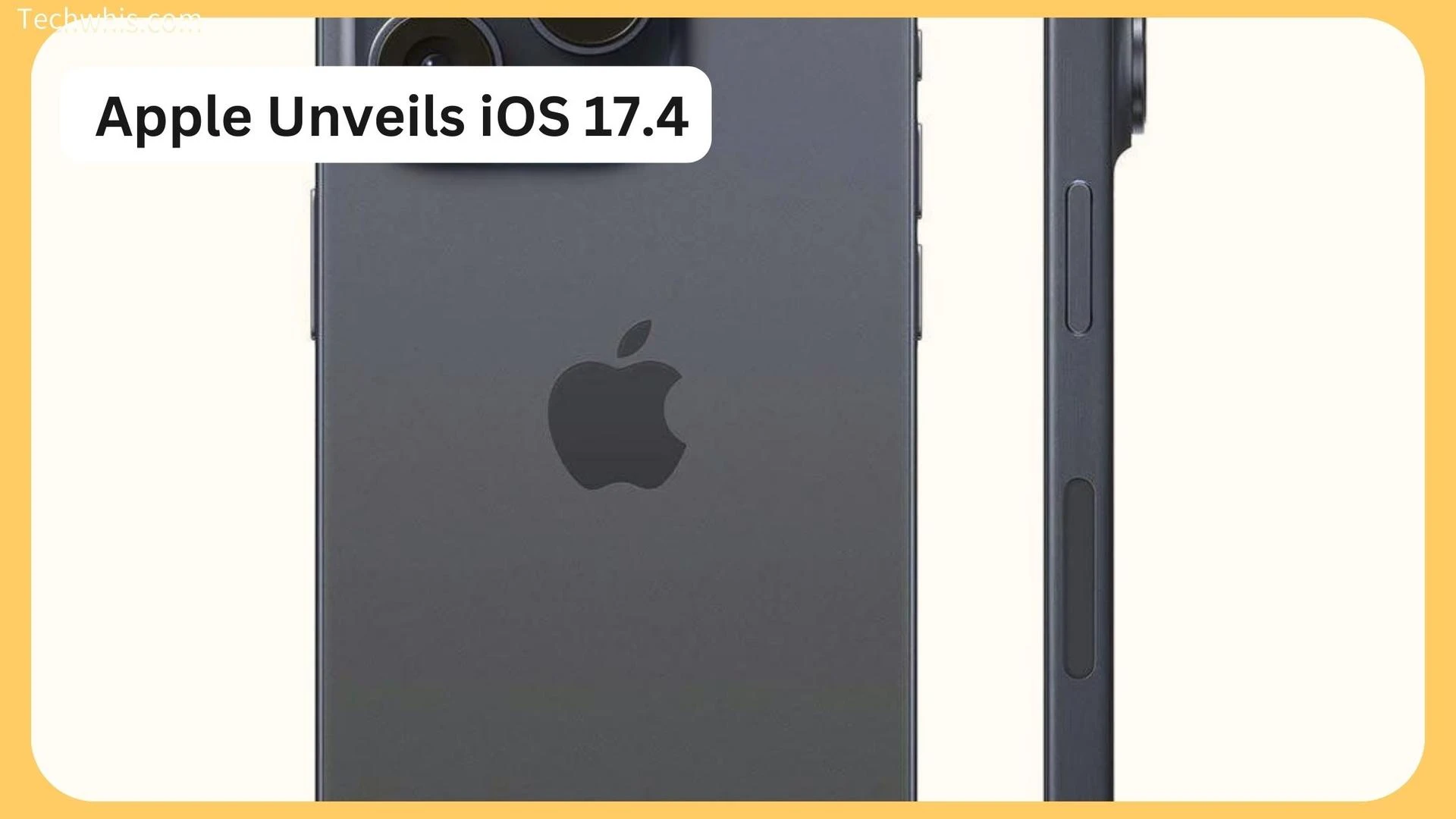 Apple's Latest Update Unveiling iOS 17.4