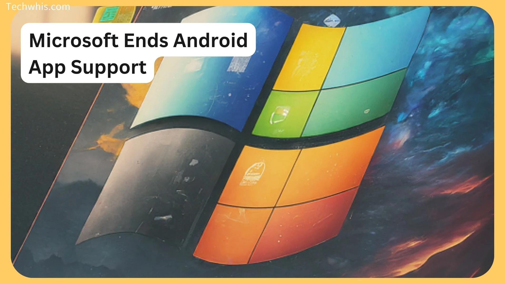 Saying Goodbye to Android Apps on Windows 11